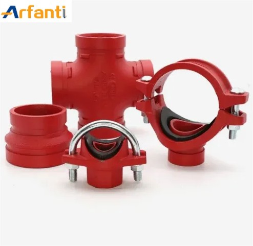 ISO2531 En545 BS En598 Ductile Iron Cast Iron Pipe Fittings Factory Price