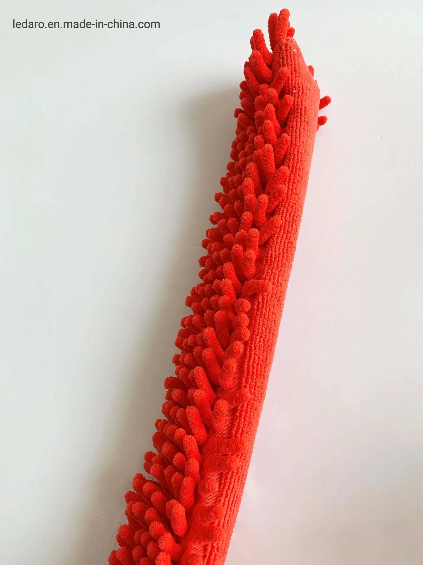 Extension Handle Telescopic Extendable Cleaning High Ceilings Effortless Cleaning Bendable Chenille Duster