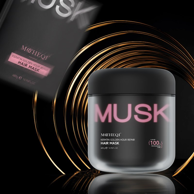 MOCHEQI Keratin Golden Hour Repair Hair Mask