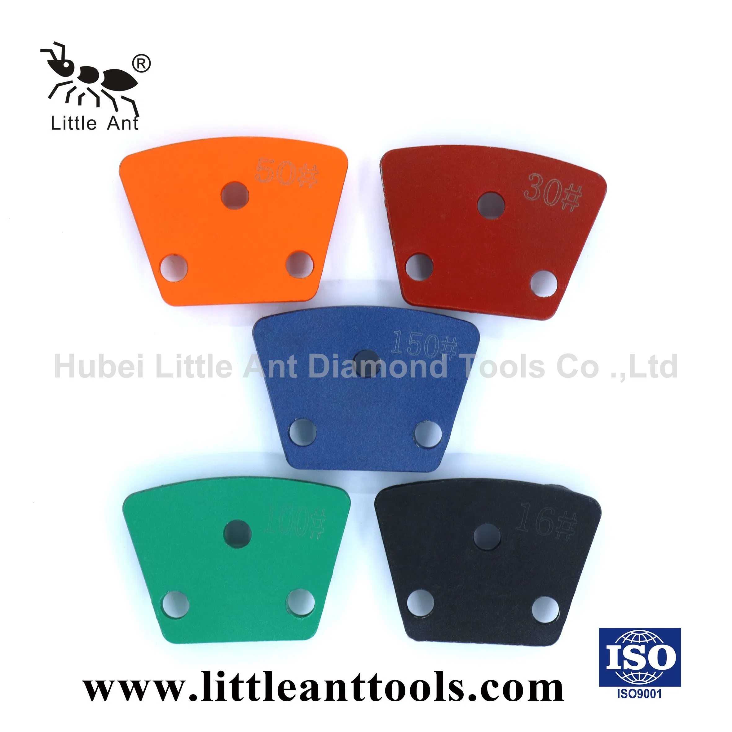 Алмазная шлифовальная тарелка с металлическим кругом для бетона