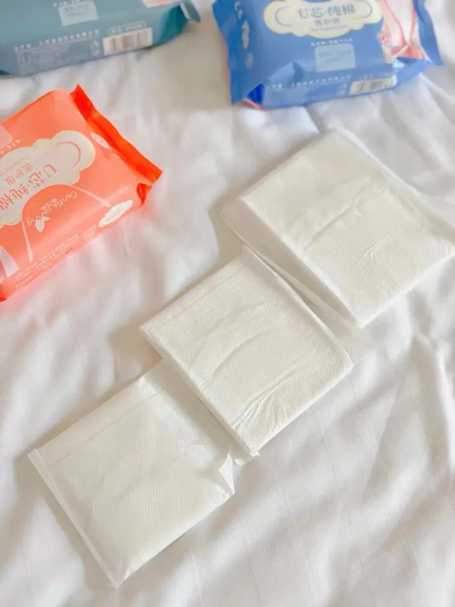 Jwc China Wholesale Eco-Friendly Sanitary Women Napkin