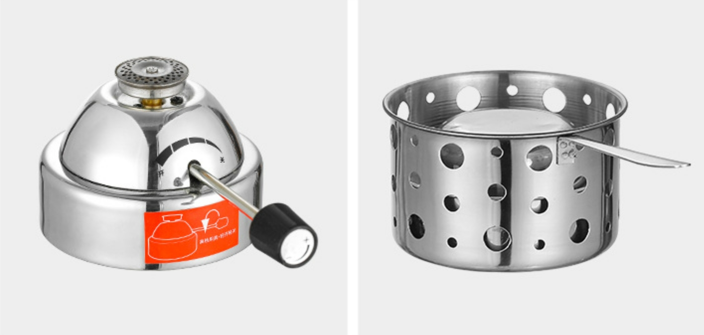 Портативная мини-сковорода из нержавеющей стали