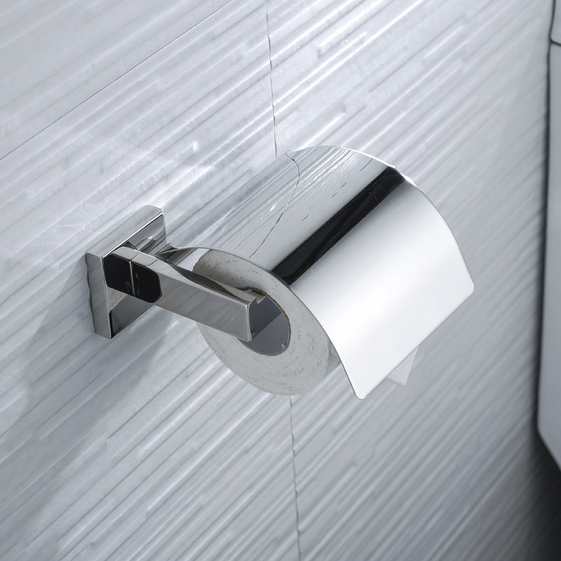 Stainless Steel Bathroom Hardware Set Mirror Polished Bathroom Accessories