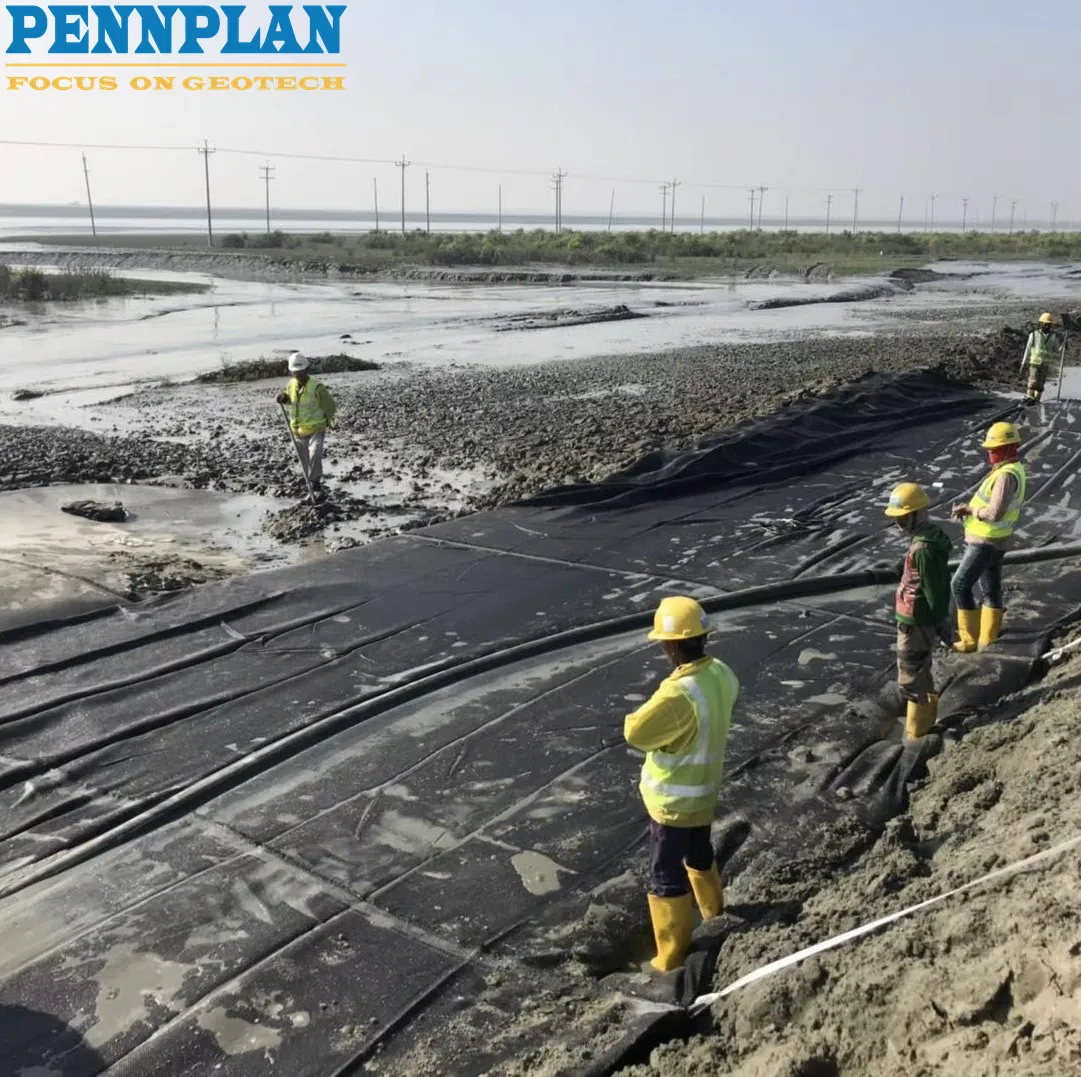 High Strength Geosynthetics Containers Dewatering Geo Tube for Sludge Removal Waste Water