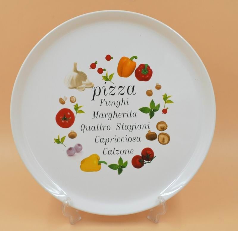 5 PCS Pizza Set Stoneware Ceramics Porcelainware Tableware
