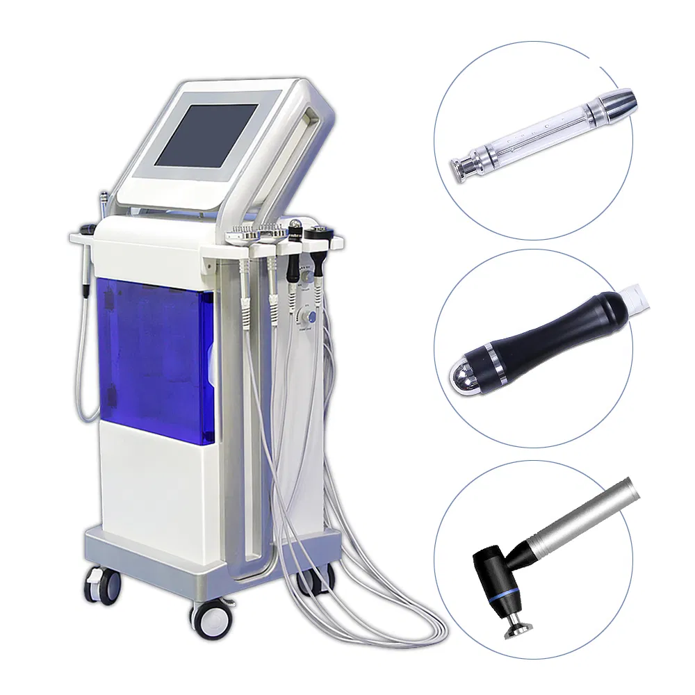 Гидродермабразионная кислородная SPA-машина для чистки лица