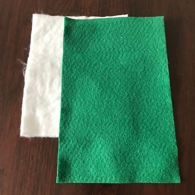 Polyester Continuous Filament Needle Punched Nonwoven Geotextile