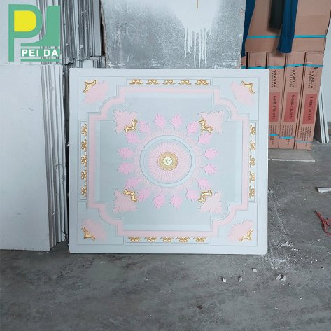 Peida Grg Color Ceiling Gypsum Decor