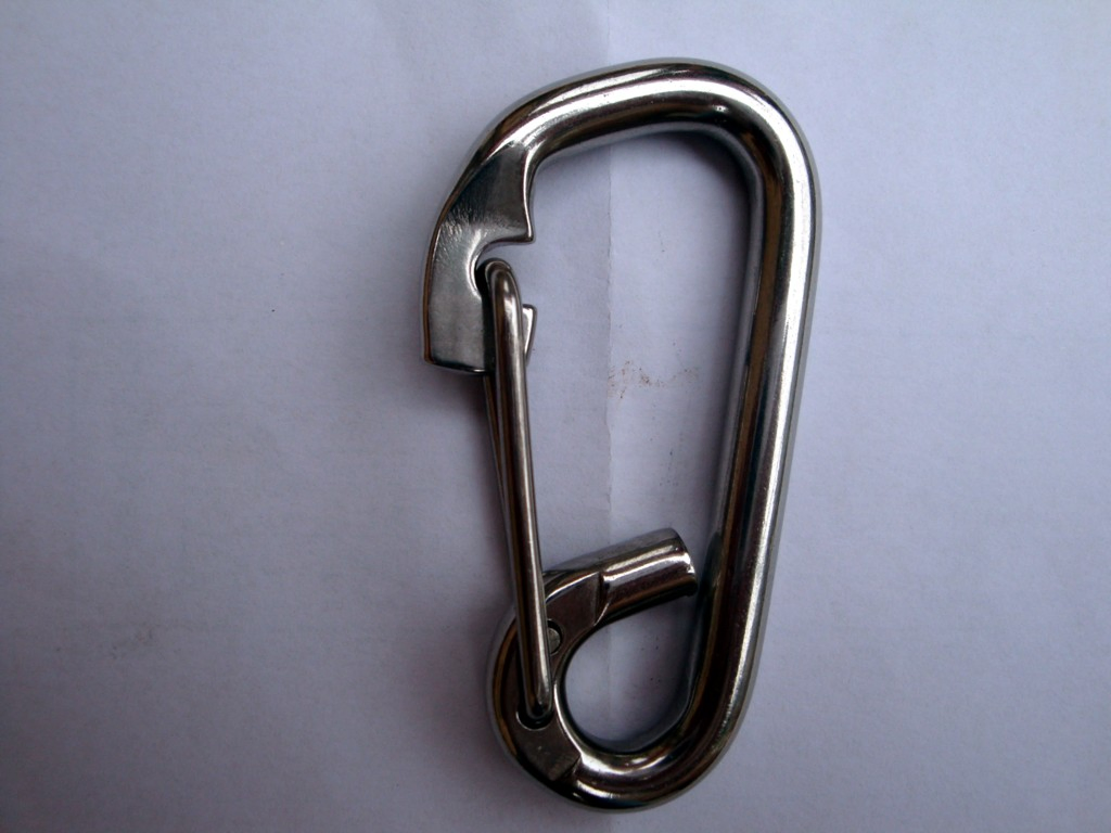 Snap Hook Carabiner with Screw Nut