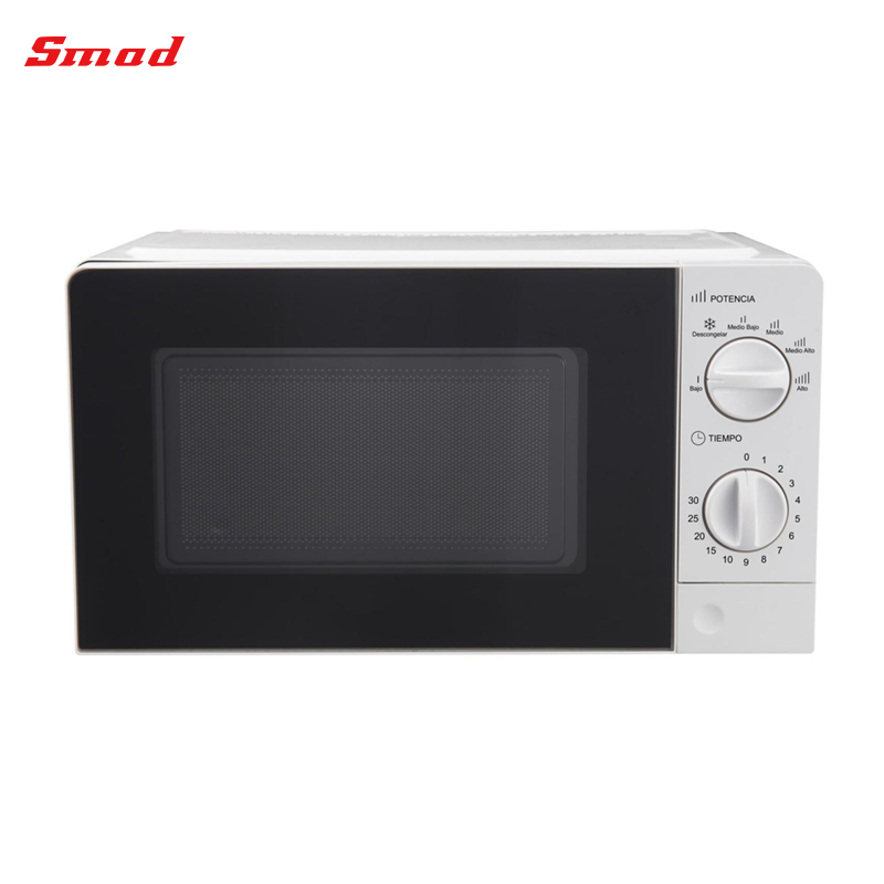 Newest Good Market White Black Mechanical Control Microwave Oven with Competitive Price