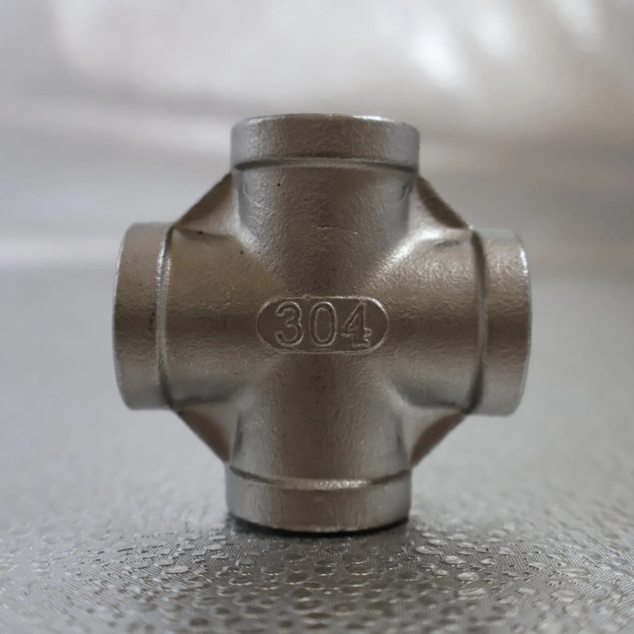 Customized High Pressure Good Price ANSI Stainless Steel 316/304 Cross