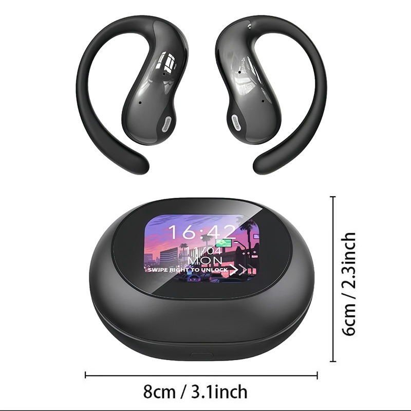Ms188 Ai Translation Earbuds Real Time 144 Languages Wireless Earhook Headset