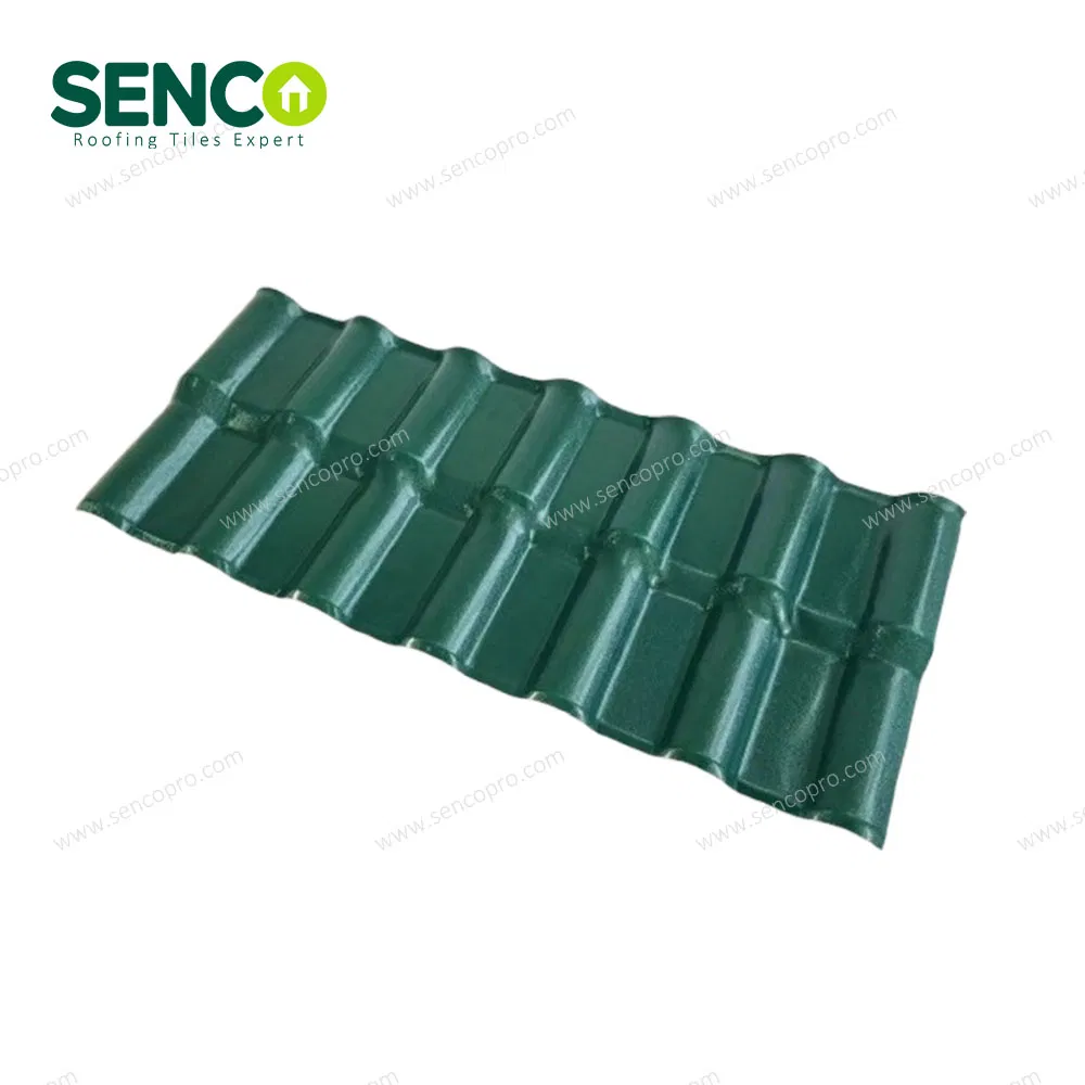 Building Material Material Telha PVC Villa Roof Tile Tejas Para Techos Precios Lowes Hot Sell High Quality Roof Outdoor Metal
