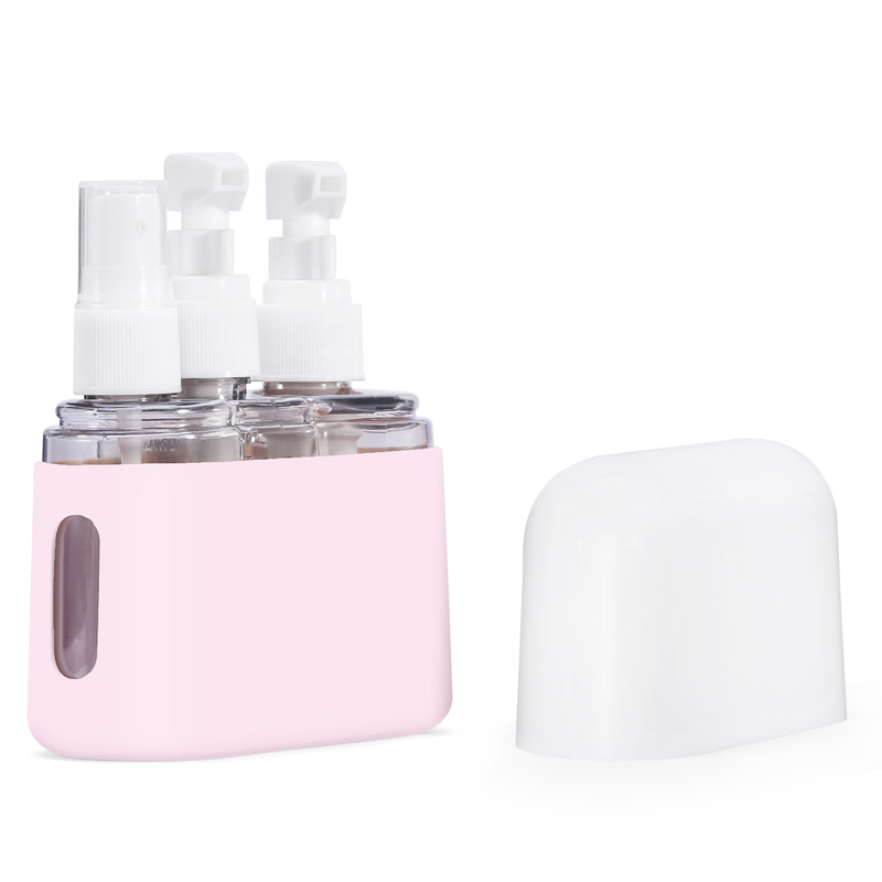 BPA Free Travel Bottles Leak Proof Refillable Liquid Silicone Travel Accessories Wholesale