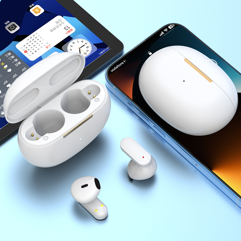 Мини-наушники Bluetooth с AI-переводчиком и нанесением логотипа