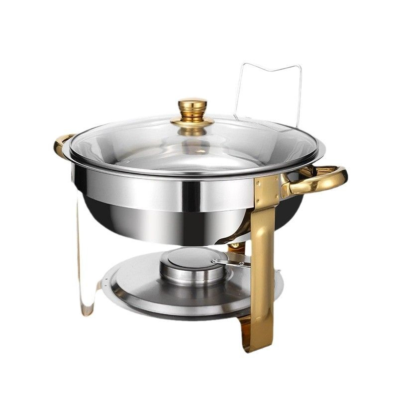 Cheap Hanging Buffet Stove for Wedding Parties and Hotels Buffet Service Dish