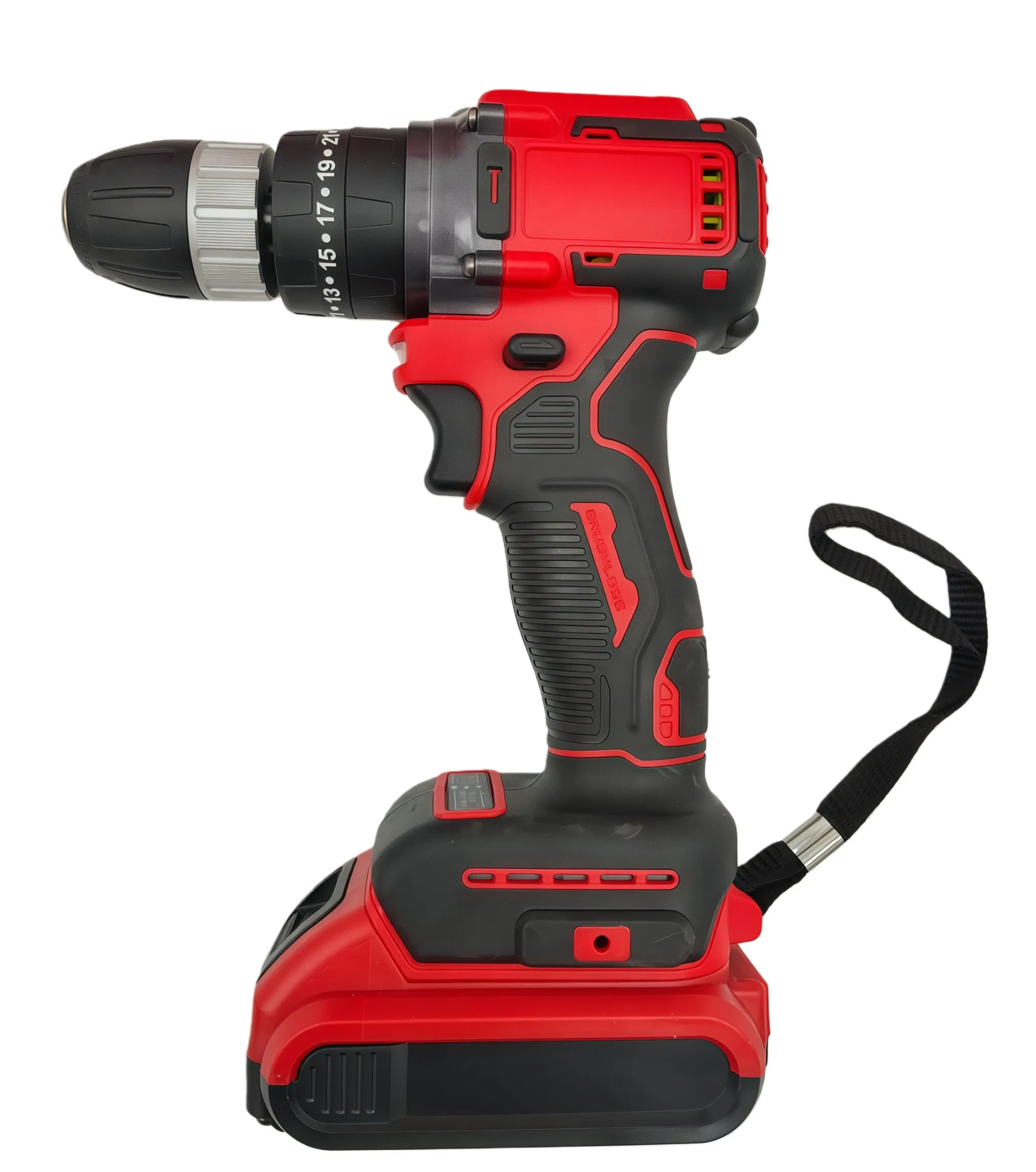 Беспроводной ударный шуруповерт LANGE 21В с аккумулятором