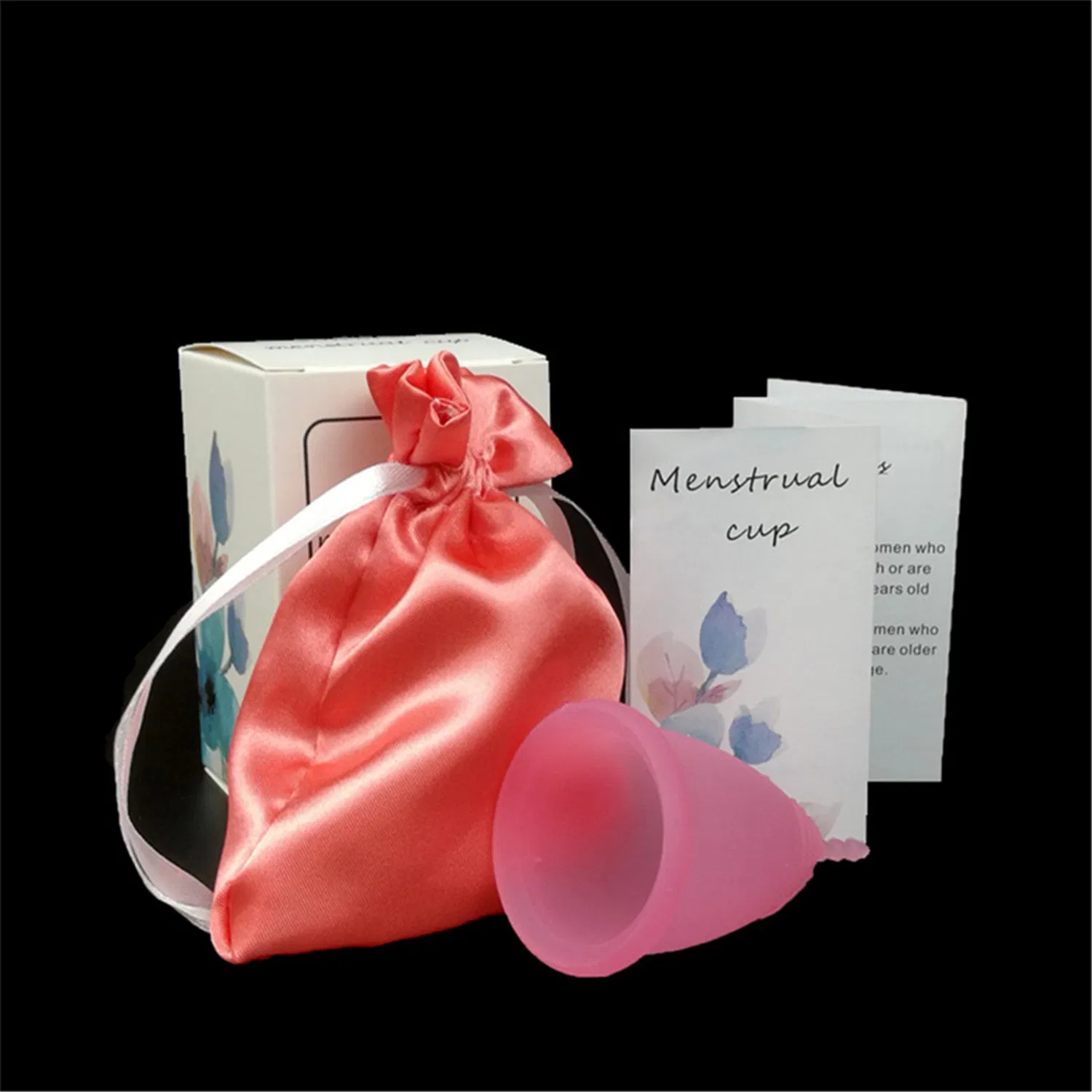 Hot Selling Factory Price Period Custom Women Silicone Menstrual Cup
