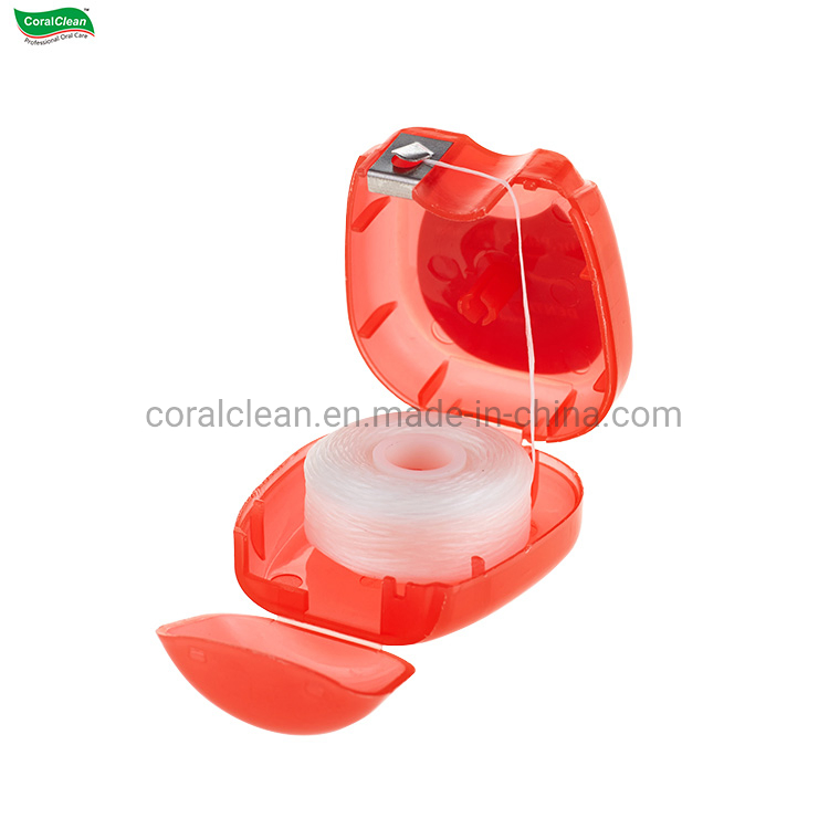High Quality Nylon Floss Waxed Dental Floss Manufacturer