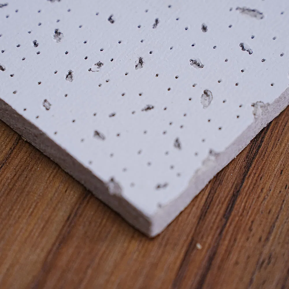 Перфорированная звукопоглощающая панель для потолка