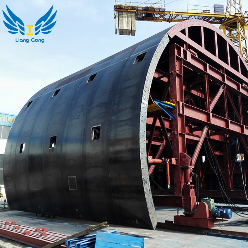 Lianggong Hydraulic Tunnel Lining Trolley for Subways