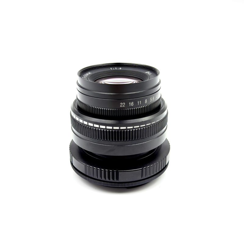 Объектив Leedsen 50mm F1.6 Tilt для Canon RF