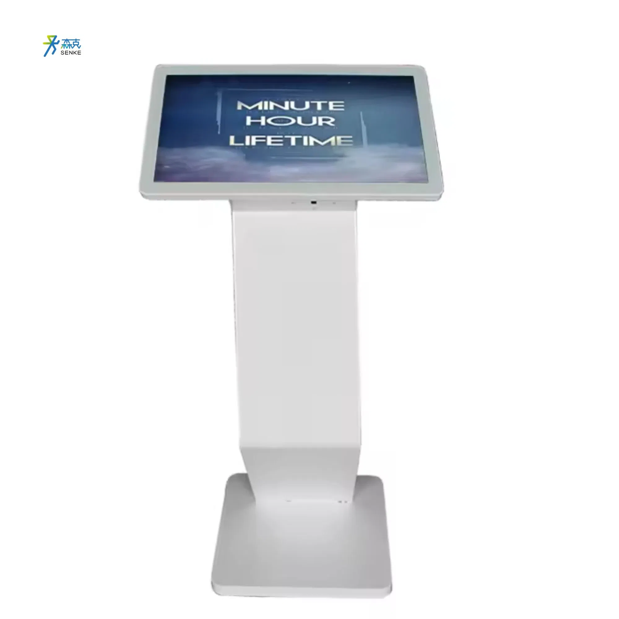Touch Screen Self Service Kiosk All in One Self Service Bank Kiosk