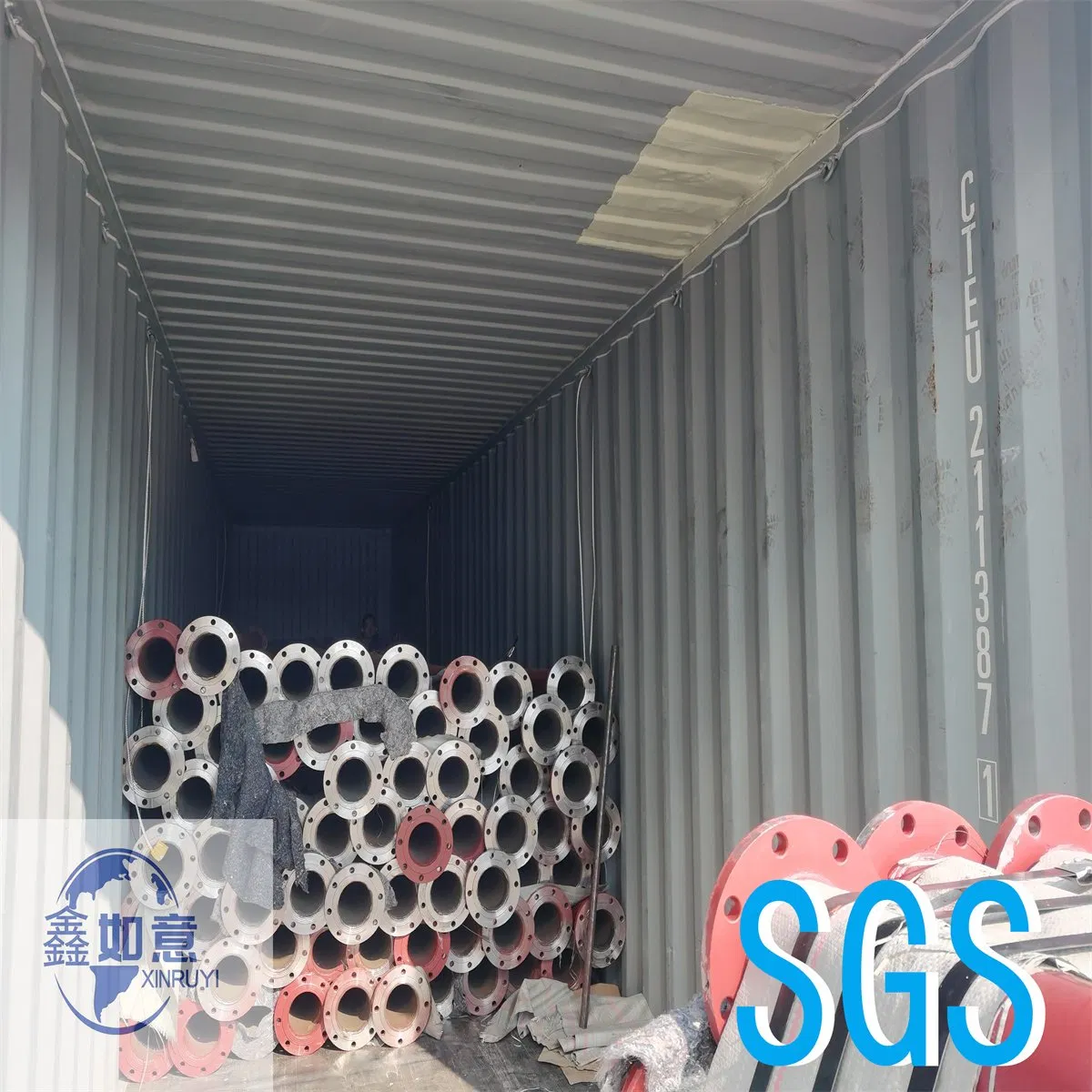 Polyurethame Tube in Stock UL FM PE Insulation Pipe with Fire Resistant Heat Resistant Wear Resistant