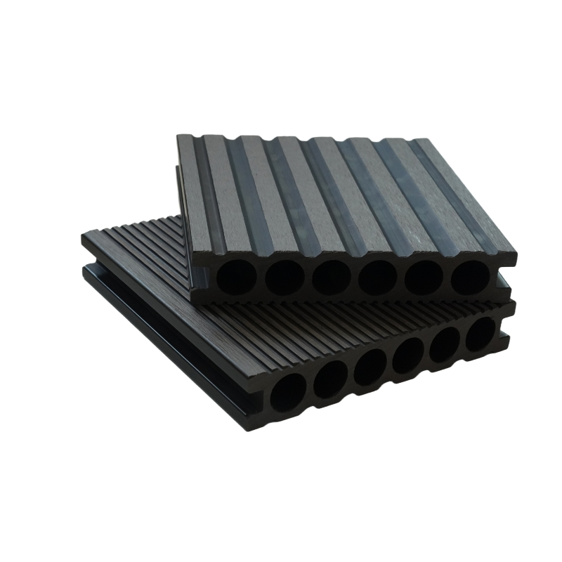 WPC Composite Wholesale Cost-Effective Decking Outdoor Wood Composite Decking Anti-Cottosion & Termite-Proof Decoration Material