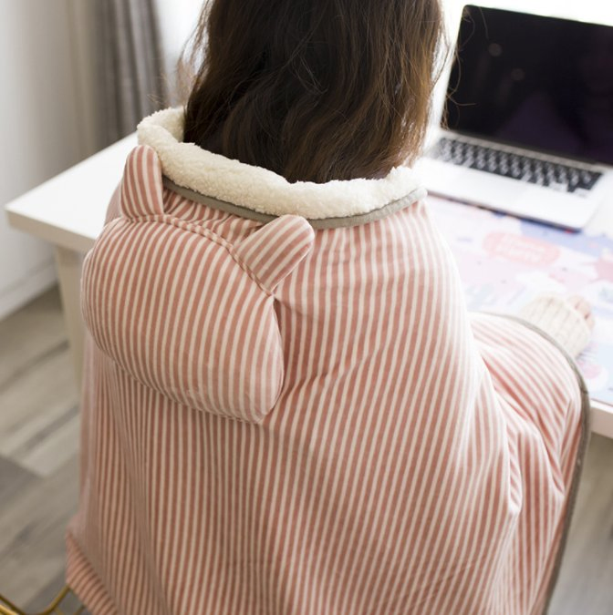 Wholesales Different Color Office Warm Winter Gift Cute Fast Electric Heating Pad Blanket