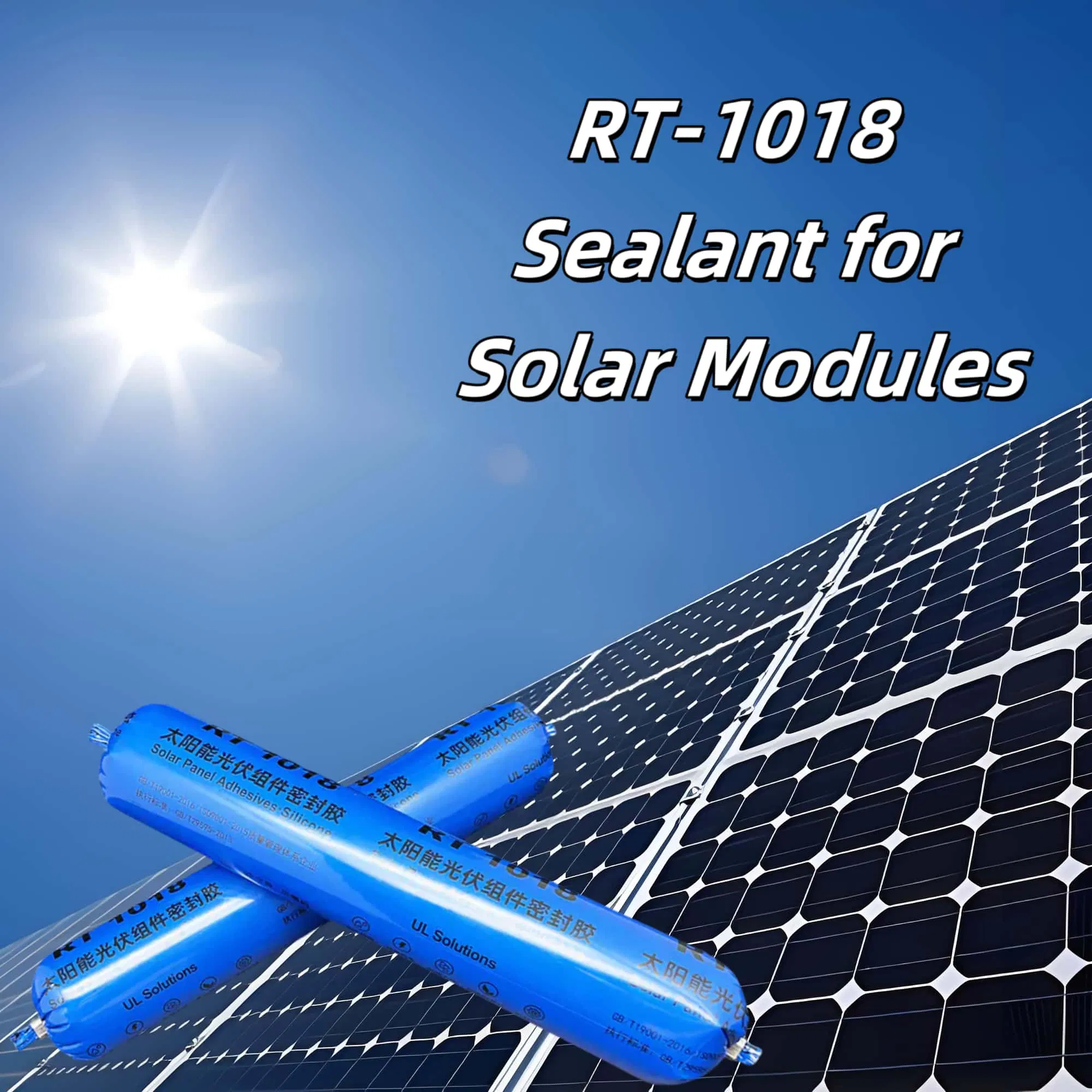 High-Performance Runtai RTV Silicone Sealant for Solar Modules
