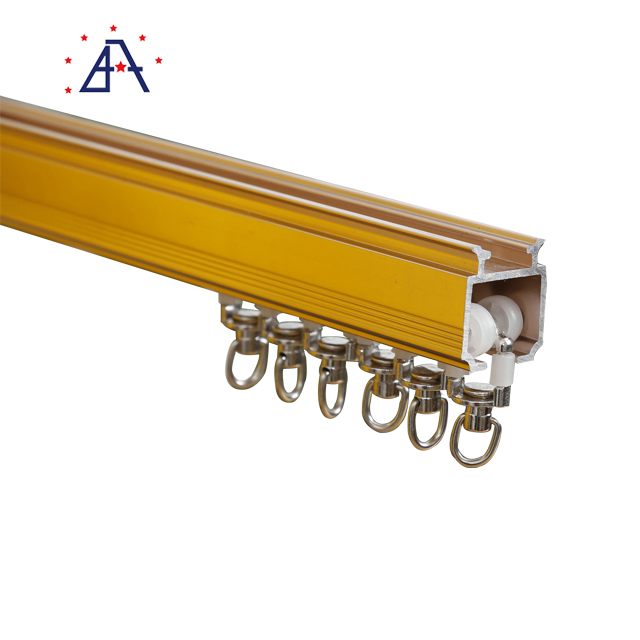 Decorative Curtain Rod Beautiful and Durable for Curtains