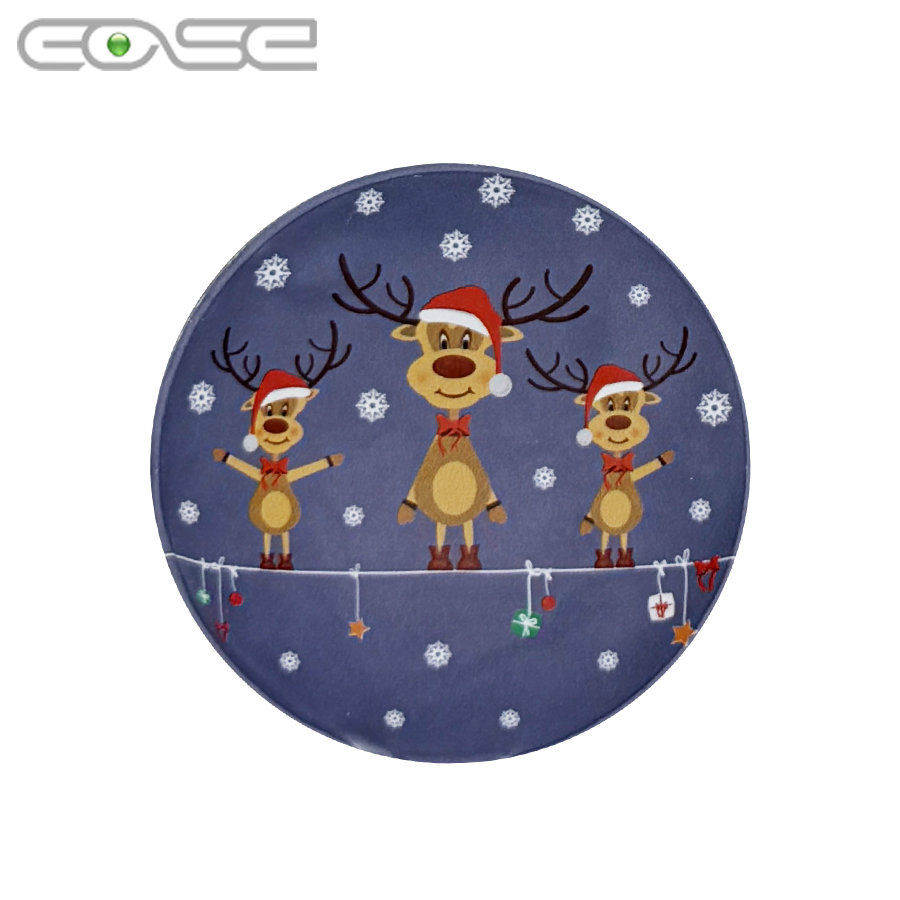 Christmas-Themed Instant Hot Gel Hand Warmer for Cold Days