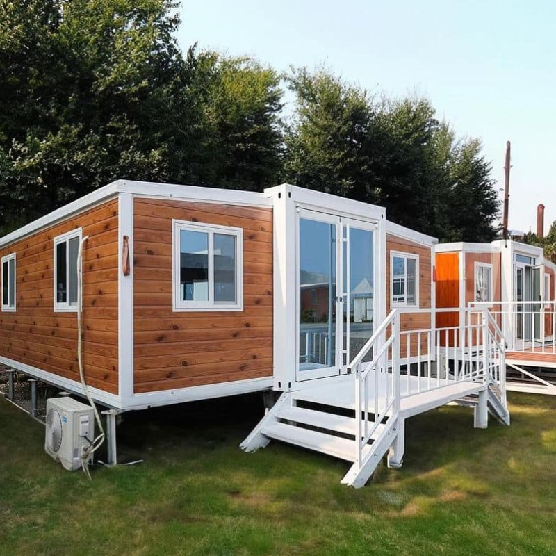 Smart Design Expandable Foldable Container House Modular Prefab Mobile Tiny Home 20FT 40FT
