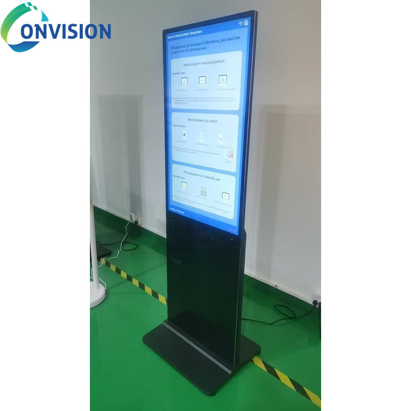 Ultra HD Android WiFi Digital Signage Display Stand for Businesses