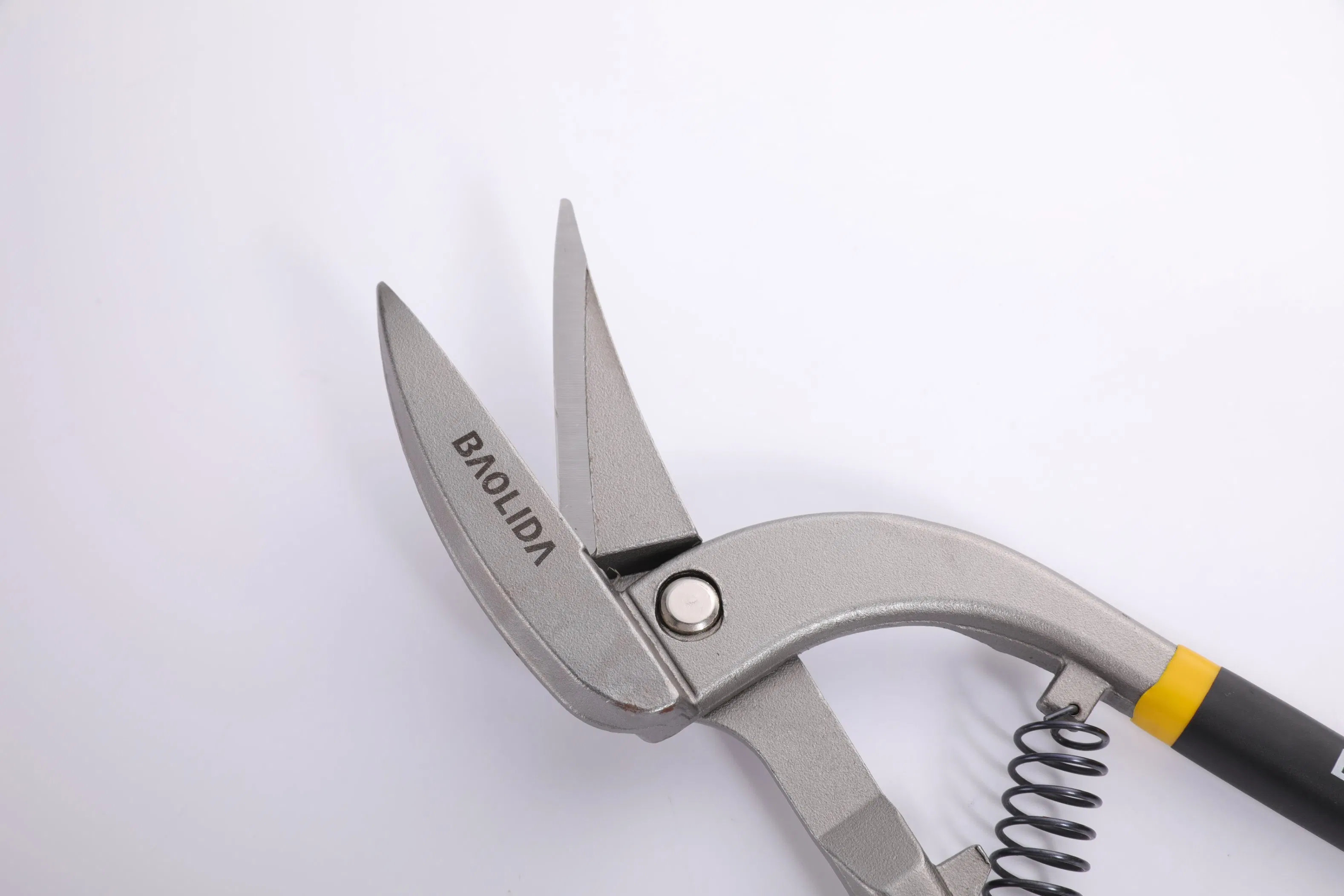 Heavy Duty Hand Tool Carbon Steel Forged Tin Snips Pliers for Wholesales Pelican Snips Right Cut
