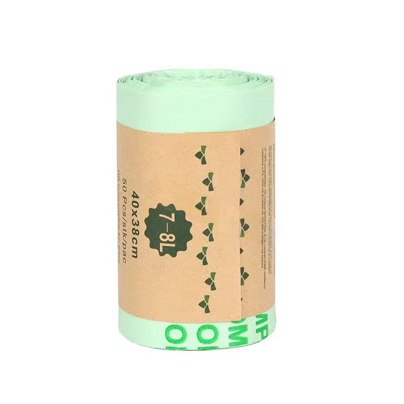 Biodegradable Corn Starch Garbage Bag Kitchen Garbage Bag