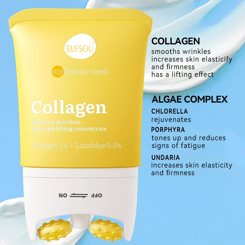 Natural Organic Anti Wrinkle Anti Aging Whitening Moisturizing Neck Firming Cream Private Label Lift Firm Neck Cream