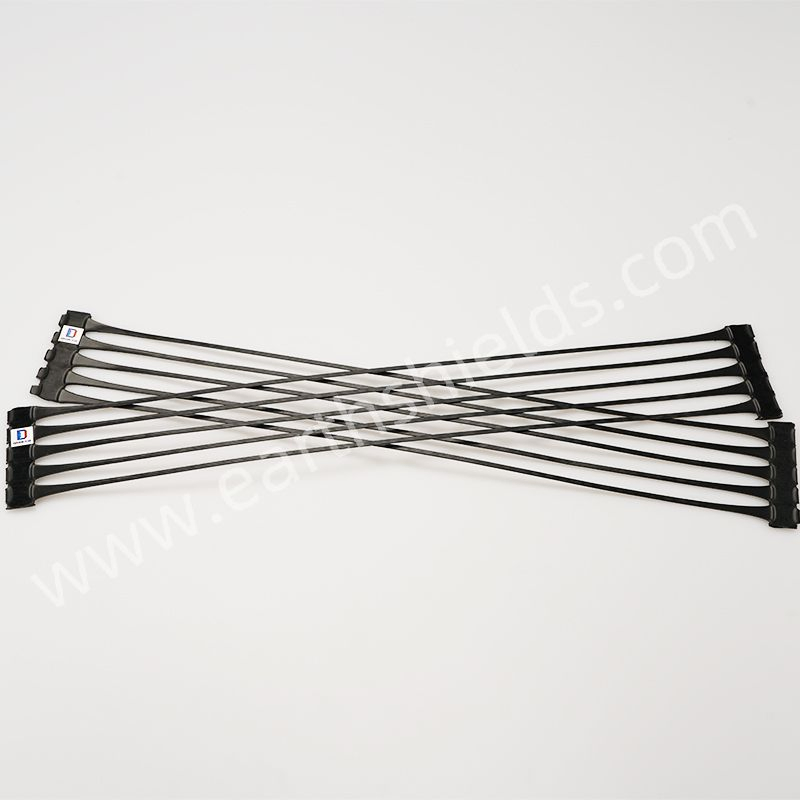 ASTM Polyester Geogrid for Road Construction High Tensile Strength 10kN-1200kN