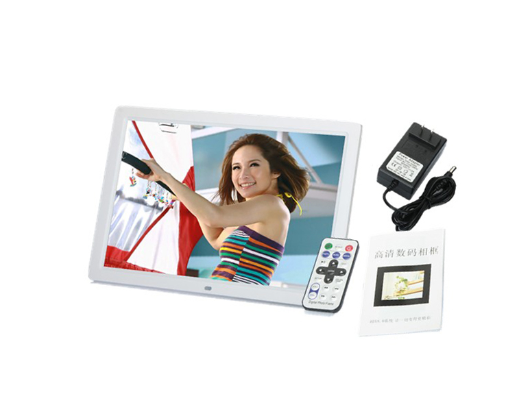10.1 Inch LCD Display Digital Photo Frame with LED Backlight