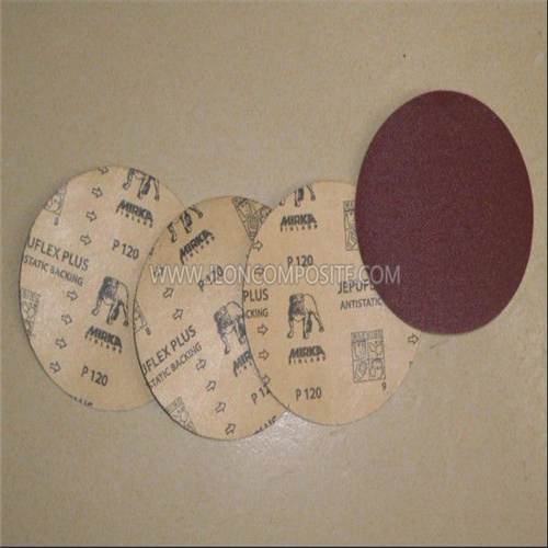 Premium Round Sanding Disc with Strong Polishing Force