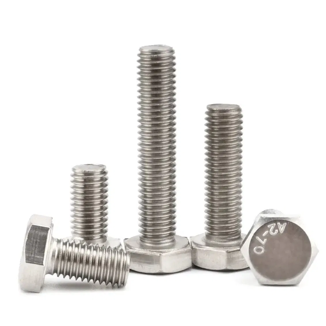 Durable Galvanized Bolts and Nuts for Window Installations