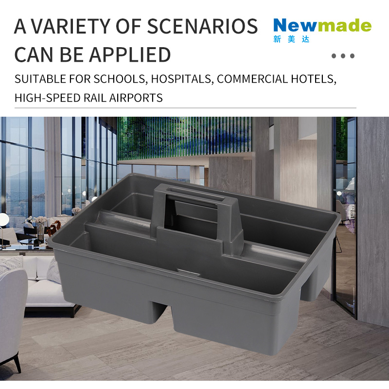 Plastic Cleaning Tools Collection Basket