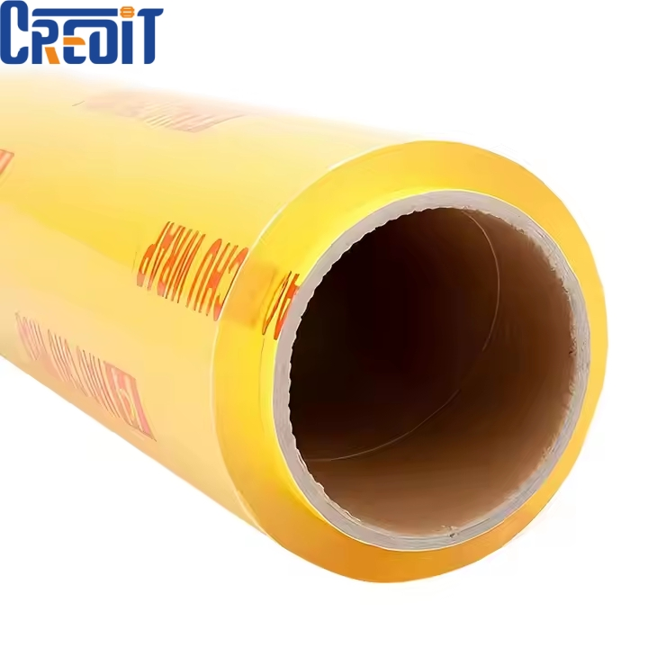 Kitchen Wrap Stretch Film for Secure Packaging Safer Food Storage with Our PVC Wrap Film