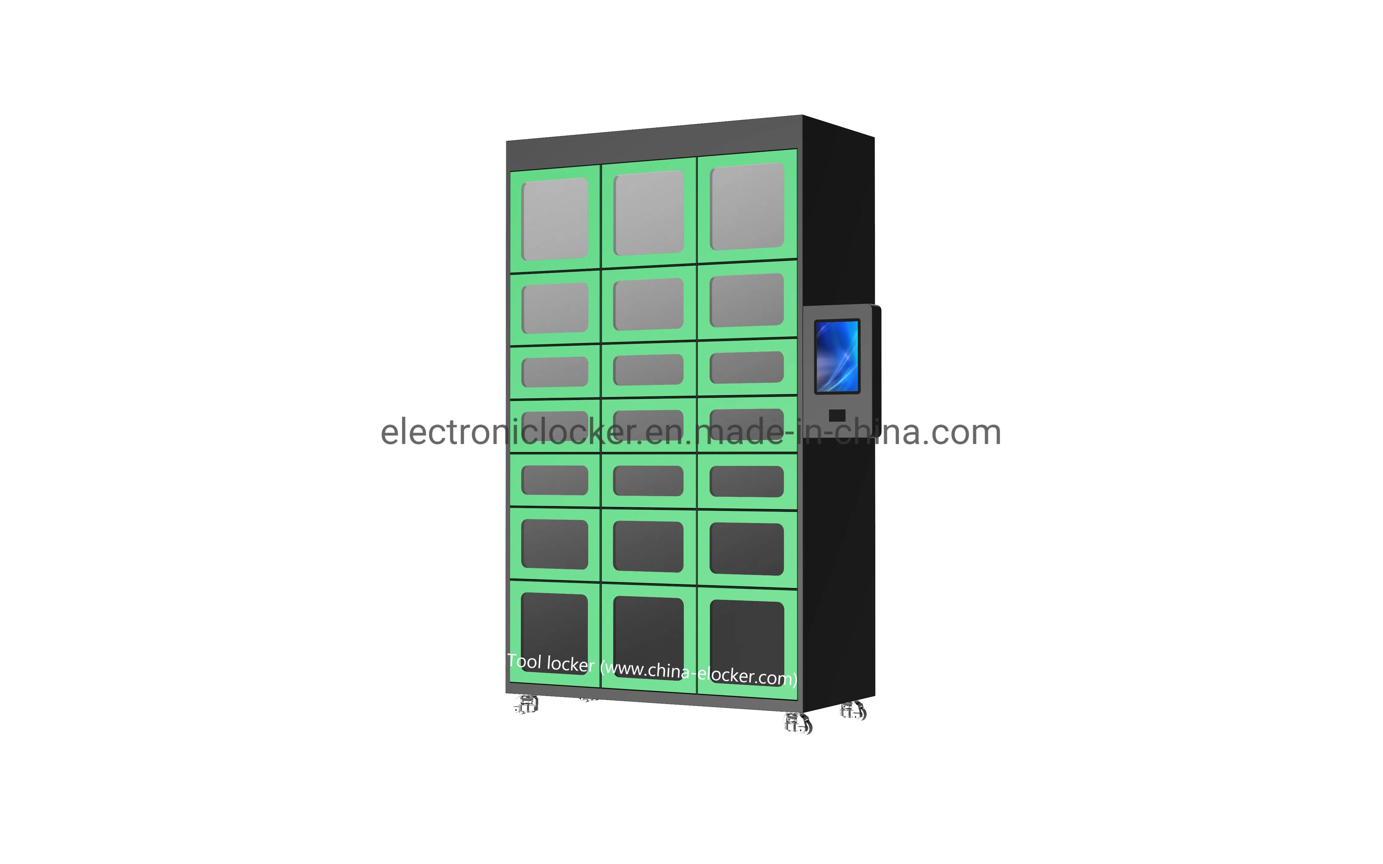 Outdoor High Safe Electronic Smart Tool Management Locker with Locker System
