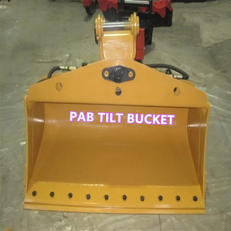 Hot Sale Tilt Bucket with 45 Degree Rotation for 8 Ton Excavator