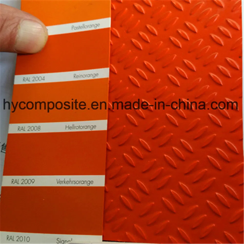 Non-Slip Fiberglass PP Honeycomb Panel for Scaffolding Walkplatform