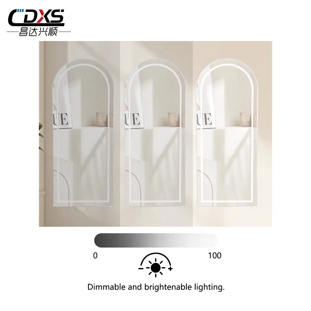 Factory Direct Smart LED Dressing Mirror Low Price for Home Bathroom