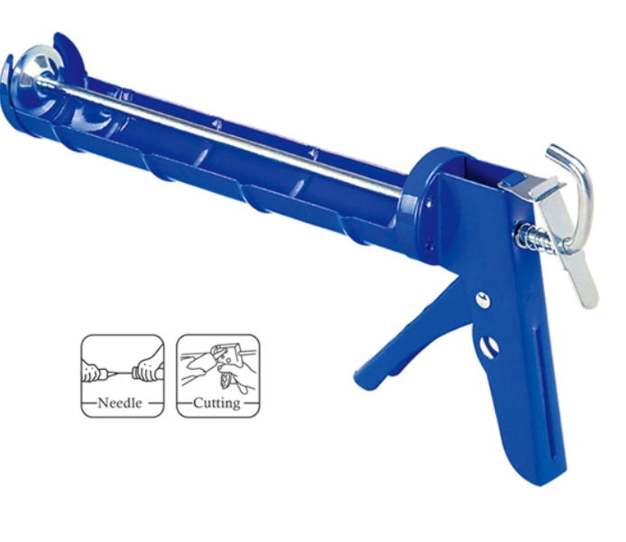 High - Thrust Caulking Gun with Comfort Grip
