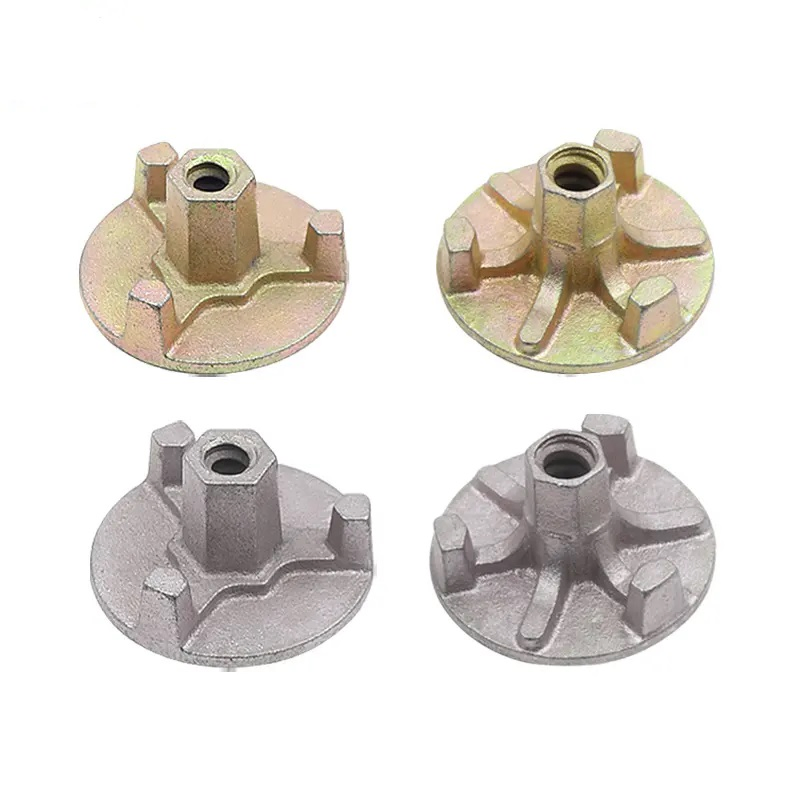 Formwork Tie Nut Galvanized Cast Iron Tie Rod Formwork Anchor Wing Nut